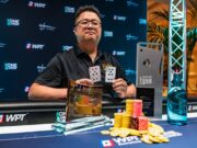 Bin Weng derrotou Scott Baumstein no heads-up (Foto: WPT)