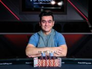 Bradley Gafford levou a maior forra da vida em torneios ao vivo (Foto: WSOP)