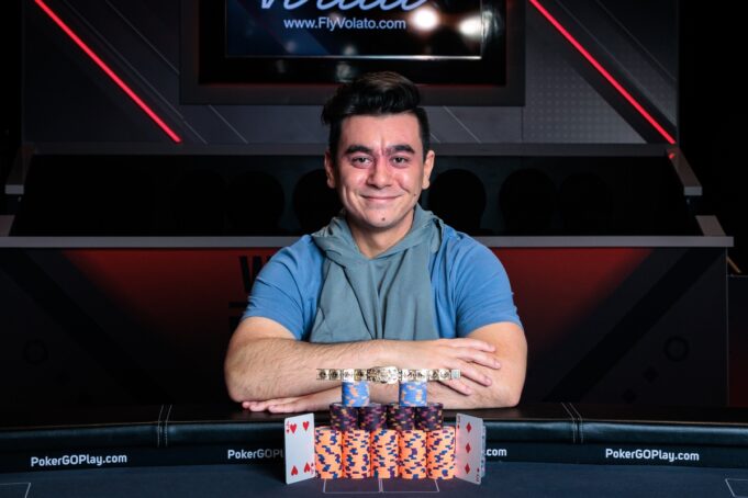 Bradley Gafford levou a maior forra da vida em torneios ao vivo (Foto: WSOP)