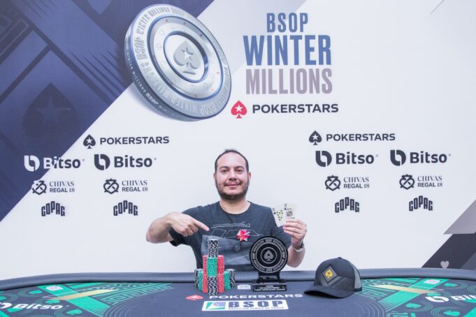 Bruno Castro - Campeão do Freeroll da Bitso - BSOP Winter Millions