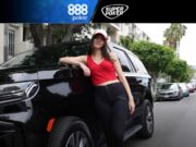 Alexandra Botez foi a convidada do 888Ride (Foto: YouTube/888poker)