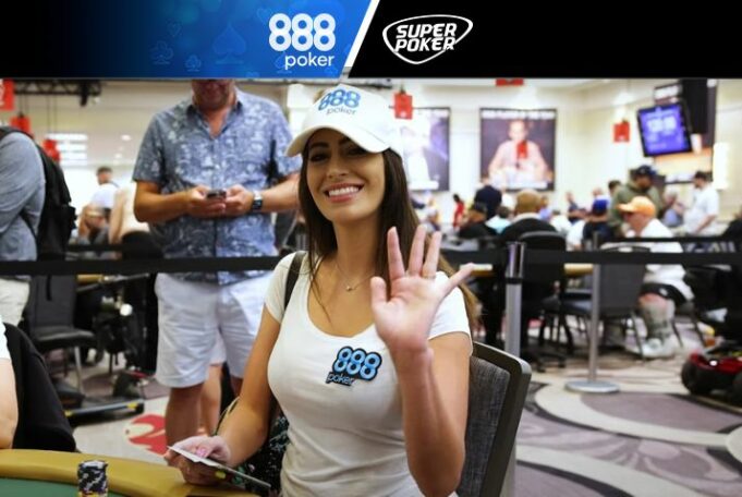 Embaixadores 888poker relataram suas experiências no Dia 1 do Main Event (Foto: Reprodução/YouTube)