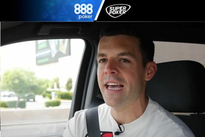 Kevin Martin pegou carona no 888Ride (Foto: Reprodução/YouTube 888poker)