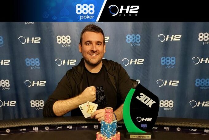 Filipe Mendonça, campeão do 30K Garantidos do H2 Club