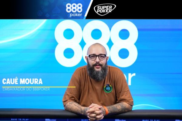 Cauê Moura explicou regras básicas da modalidade mais popular do poker