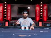 David Guay bateu um grande field para ficar com o título (Foto: WSOP)