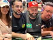 Pelotão verde e amarelo está em peso no Dia 1C do Main Event