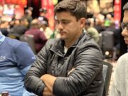 Diego Sorgatto alcançou o primeiro ITM na WSOP em Las Vegas