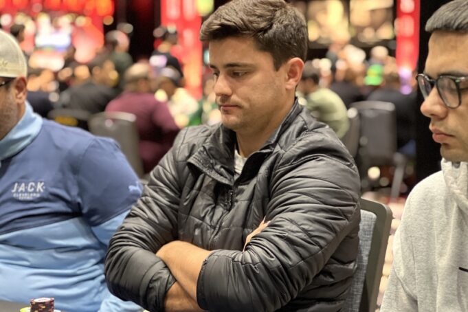 Diego Sorgatto alcançou o primeiro ITM na WSOP em Las Vegas