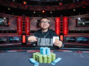 Dong Meng faturou a maior forra de sua carreira live (Foto: WSOP)