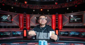 Dong Meng faturou a maior forra de sua carreira live (Foto: WSOP)