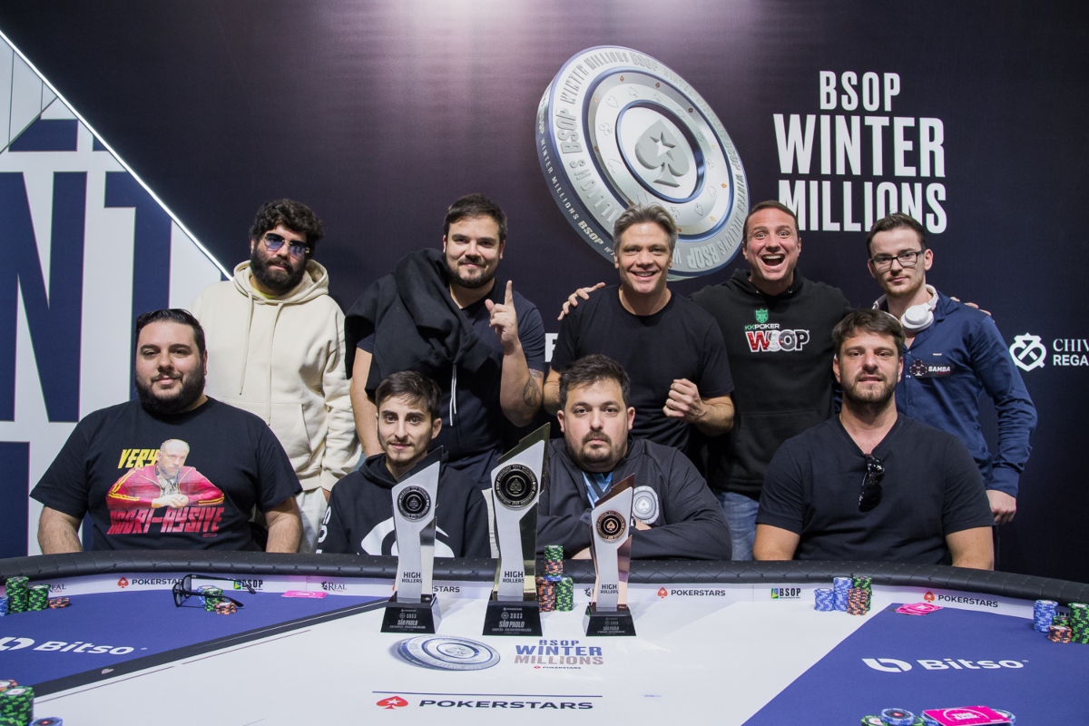 Mesa final do High Rollers – BSOP Winter Millions