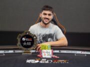 Fabrizio-Gonzalez - Campeão do Main Event do Enjoy Poker Tour (Foto: CodigoPoker)