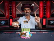 Faraz Jaka conquistou o primeiro bracelete da carreira (Foto: WSOP)