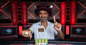 Faraz Jaka conquistou o primeiro bracelete da carreira (Foto: WSOP)