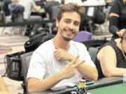 Felipe Ketzer tem um dos melhores stacks no WPT Everyone for One Drop