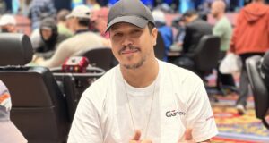 Felipe Mojave alcançou o 101º ITM na WSOP