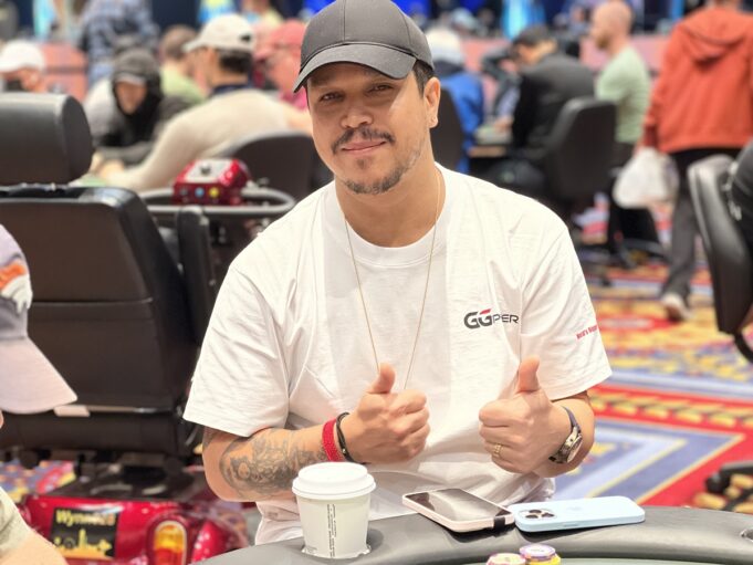 Felipe Mojave alcançou o 101º ITM na WSOP