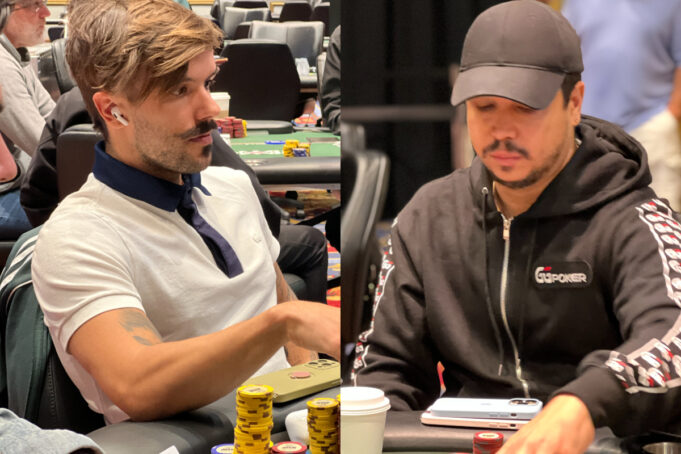 Yuri Martins e Felipe Mojave continuam na briga na WSOP