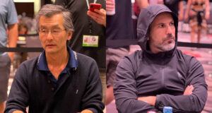 Ricardo Nakamura e Eider Cruz ficaram próximos de alcançar o bracelete na WSOP