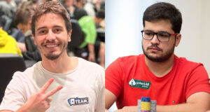 Felipe Ketzer e Davi Cola já garantiram suas vagas no Dia 3 do Trio brasileiro avança online no Main Event da WSOP London Super Circuit