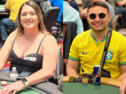 Samara Alexandre e Aécio Gura estrearam na WSOP