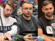 O quinteto brasileiro segue na briga no Main Event da WSOP