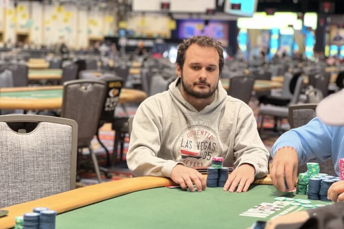 Gabriel Baleeiro conquistou a sexta premiação nesta edição da WSOP