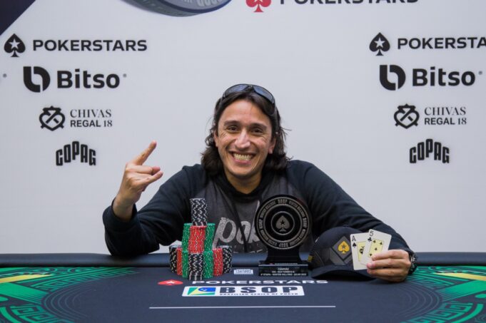 Hafez Barham - Campeão NLH Turbo KO – BSOP Winter Millions