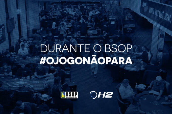 O jogo não para no H2 Club SP durante o BSOP Winter Millions