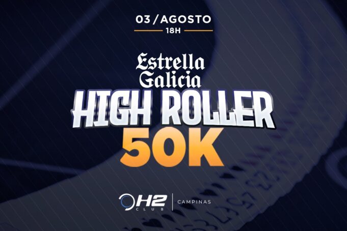 High Roller Estrella Galicia é a novidade do H2 Club Campinas