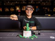 Josh Arieh entrou para o grupo dos hexacampeões (Foto: WSOP)