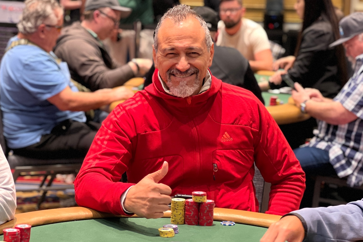 Rogério Castro cai na reta final do Evento #77 da WSOP