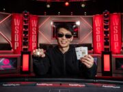 Kang Hyun Lee faturou o primeiro bracelete da carreira