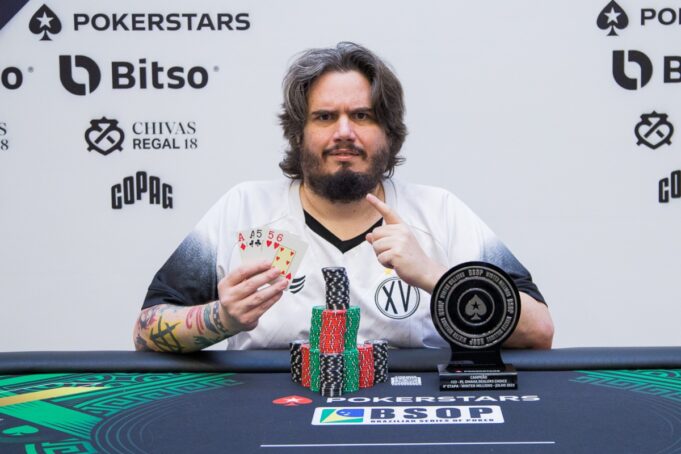 Marcelo Cunha – Campeão Omaha Dealers Choice – BSOP Winter Millions