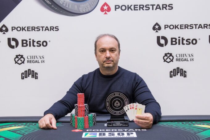 Marcelo Valadares - Campeão do 9-Game do BSOP Winter Millions