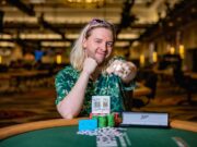 Martin Nielsen levou a forra de US$ 270.160 (Foto: WSOP)