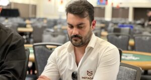 Mateus Carrión alcançou o melhor resultado na WSOP