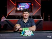 Matthew Parry conquistou o primeiro bracelete da carreira (Foto: WSOP)