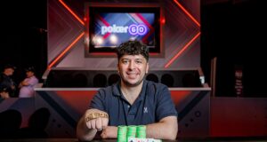 Matthew Parry conquistou o primeiro bracelete da carreira (Foto: WSOP)