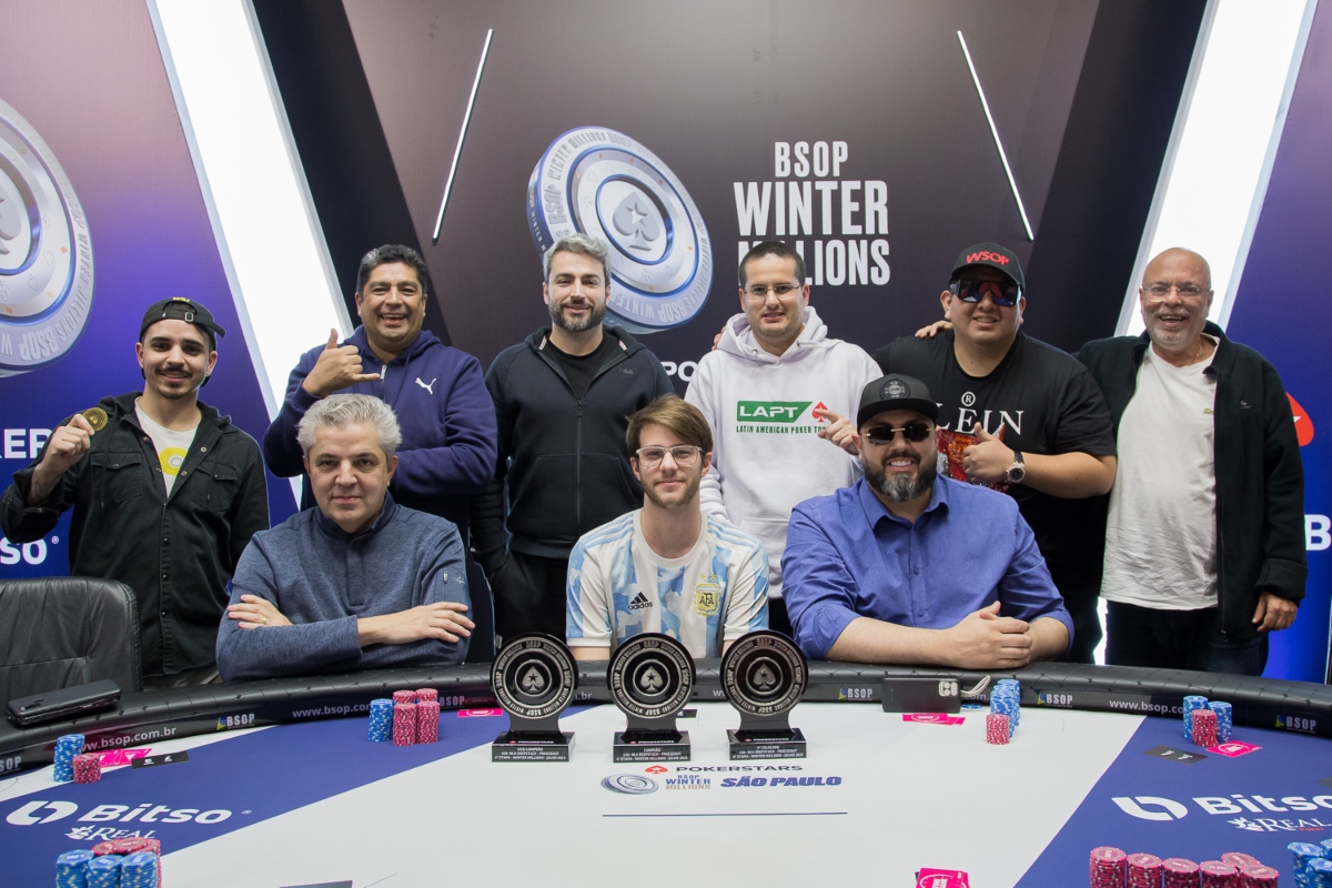 Mesa Final do Deepstack Freezeout Turbo – BSOP Winter Millions