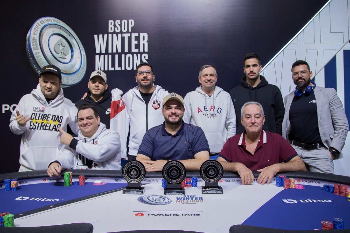 Mesa Final do Progressivo K.O. Turbo – BSOP Winter Millions