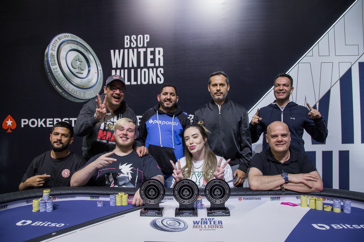 Mesa Final do Big Pot Turbo - BSOP Winter Millions