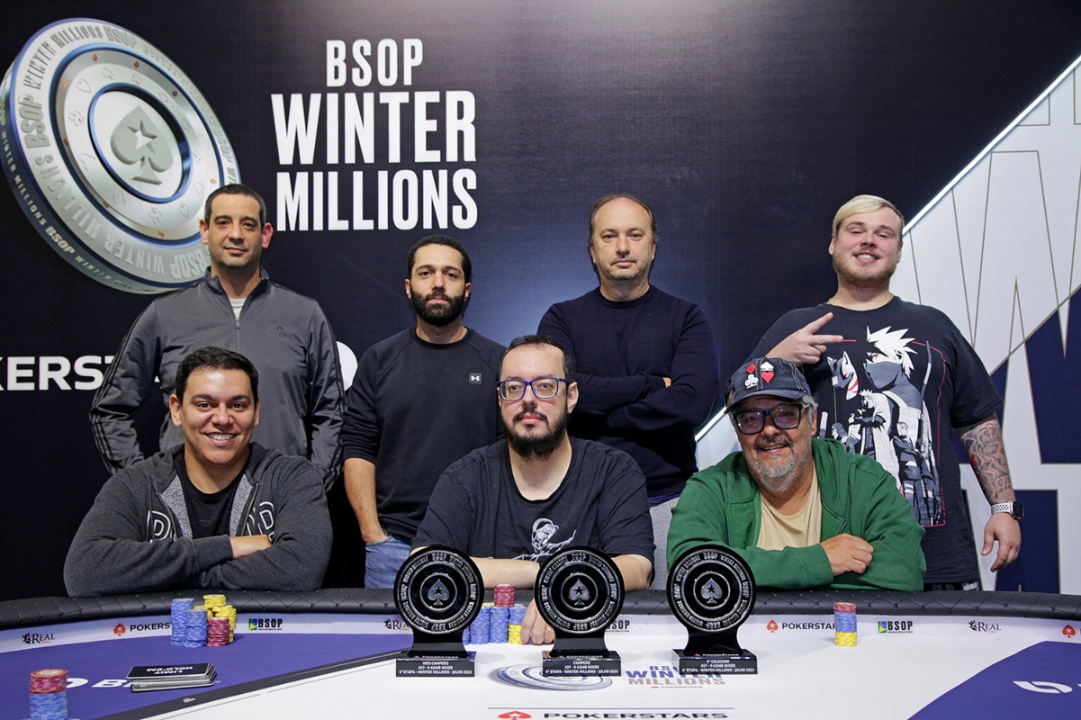 Mesa Final do 9-Game – BSOP Winter Millions