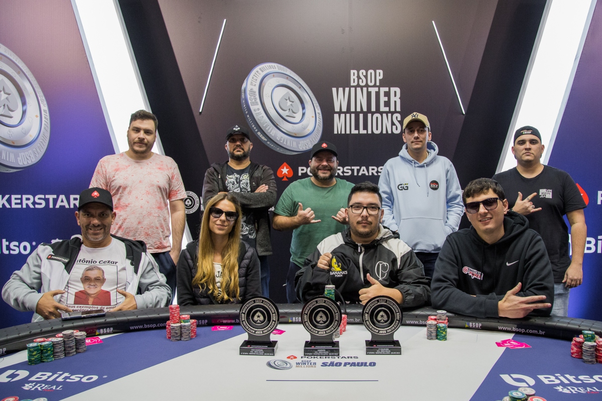 Mesa Final do Meia Milha - BSOP Winter Millions