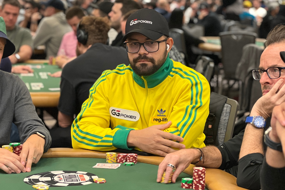 Origenes Duarte na WSOP 2023