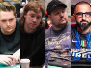 Os quatro jogadores já conquistaram pelo menos um bracelete nesta edição da WSOP