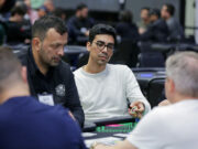 Pablo Brito avançou com o terceiro maior stack