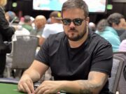 Pedro Cavalieri começou o dia dobrando o stack na WSOP