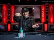 Phil Hellmuth venceu o heads-up em apenas uma mão